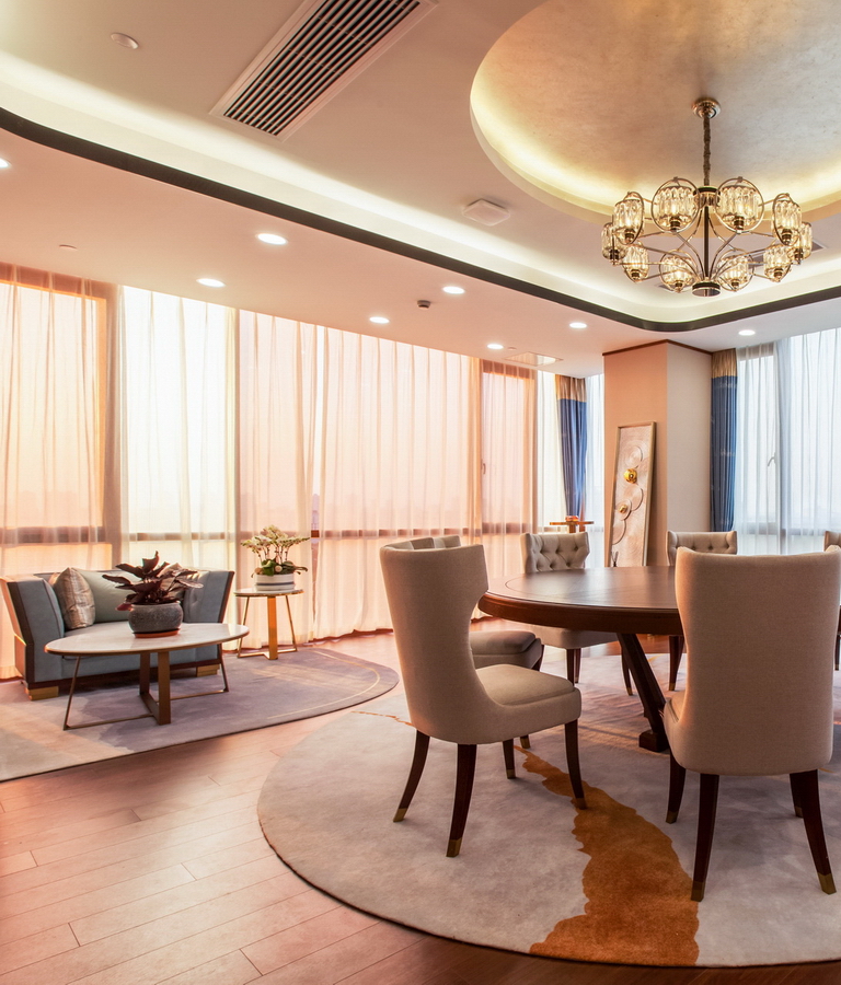 先聲藥業辦公樓設計裝修 vip包房-pc