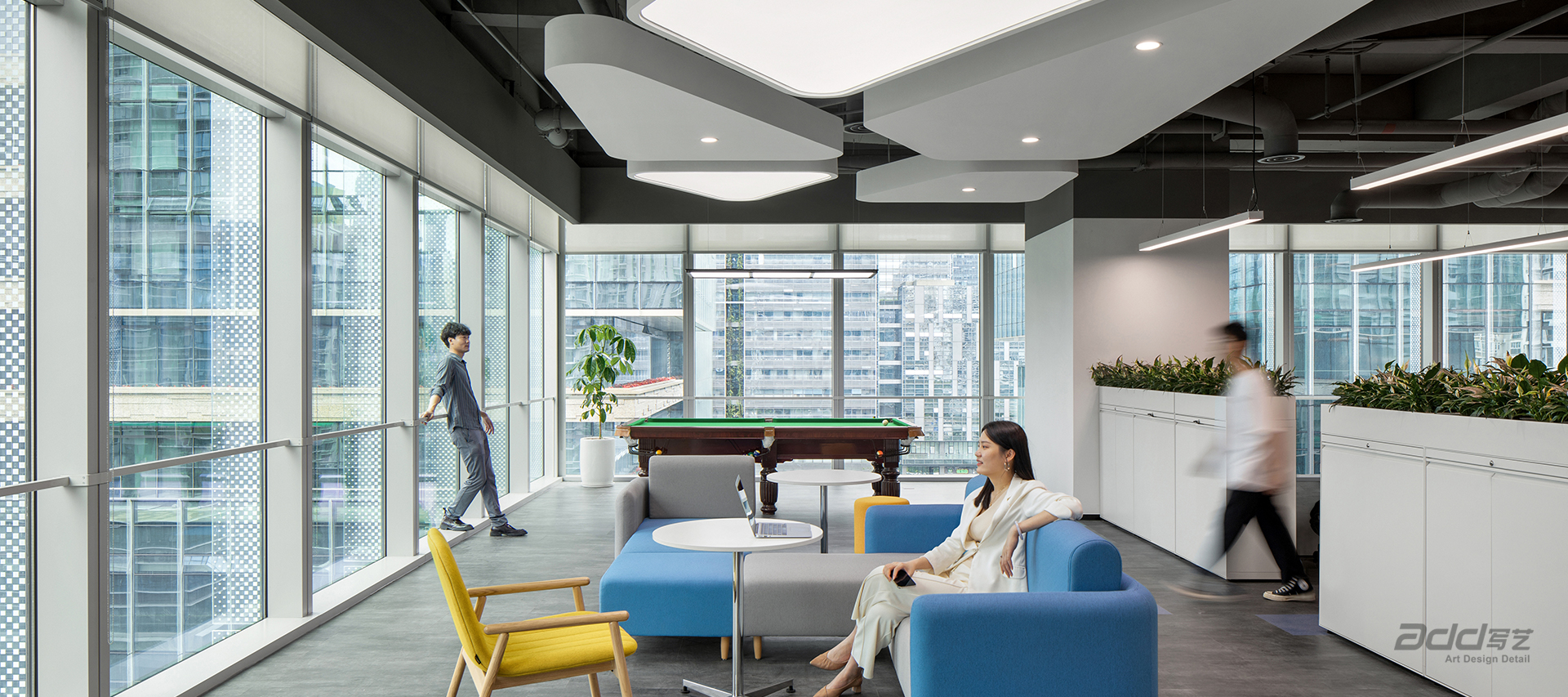 明源云辦公樓設計-活動區-pc
